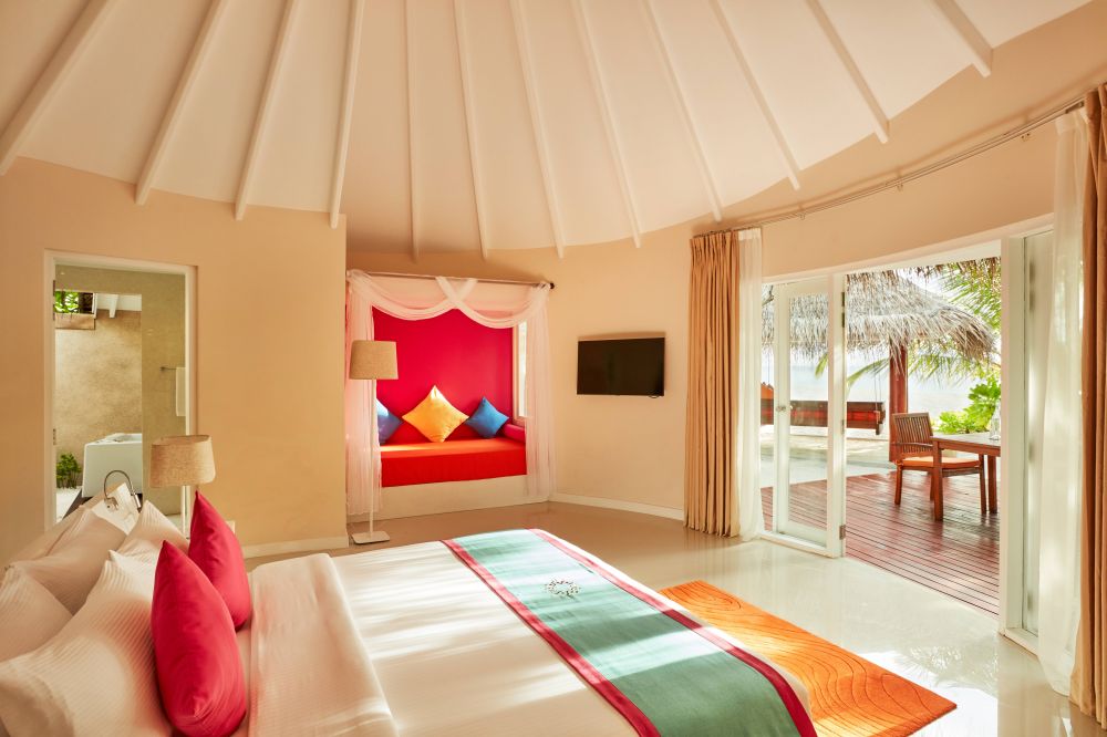 Pool Beach Villa (ex. Jacuzzi Deluxe Beach Villa), Sun Siyam Vilu Reef 5*