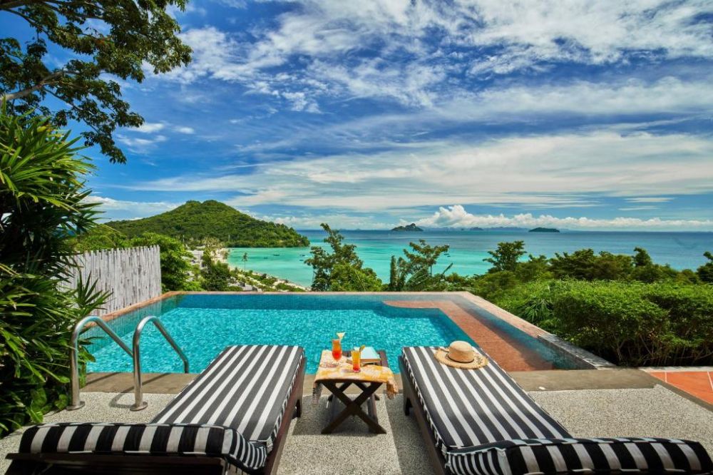 Oceanview Hillside Pool Villa, Saii Phi Phi Island Village (ex. Phi Phi Island Village Beach Resort) 5*