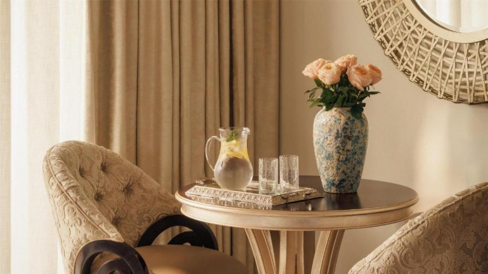 Arabian Court Garden Family Room, One & Only Royal Mirage 5*