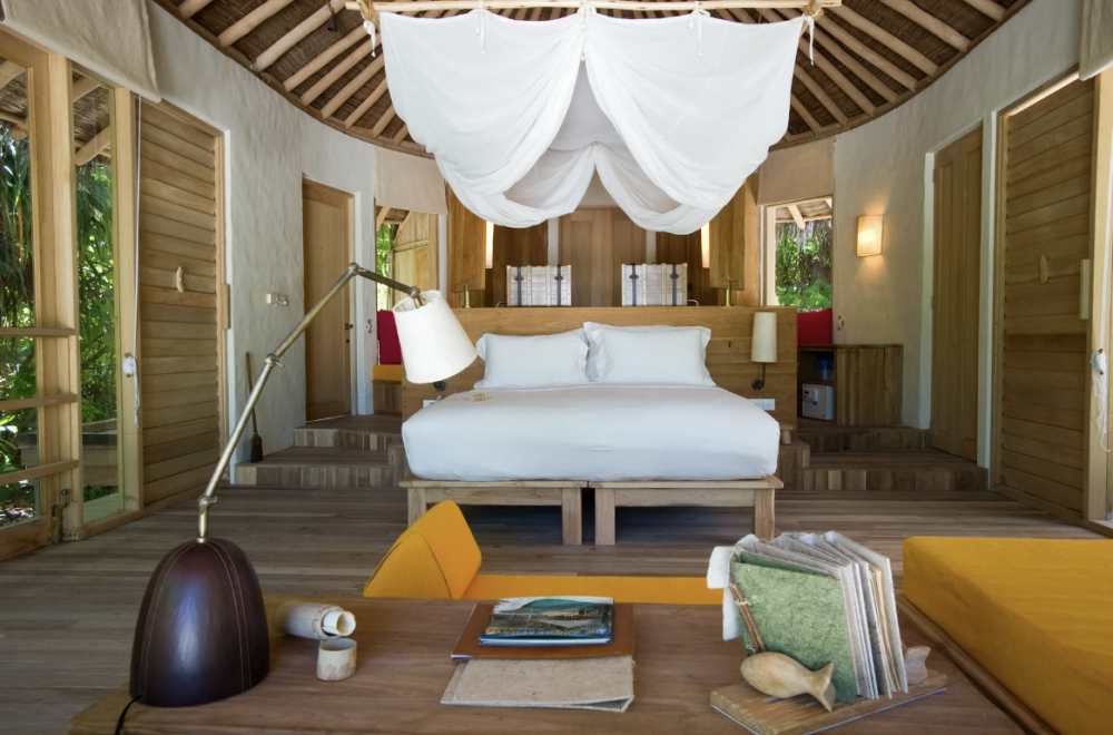 Family Ocean Beach Villa with Pool, Six Senses Laamu 5*