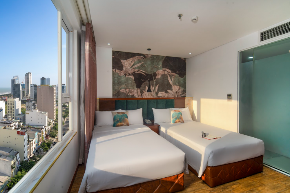 Deluxe, Crystal Hotel Danang 3*