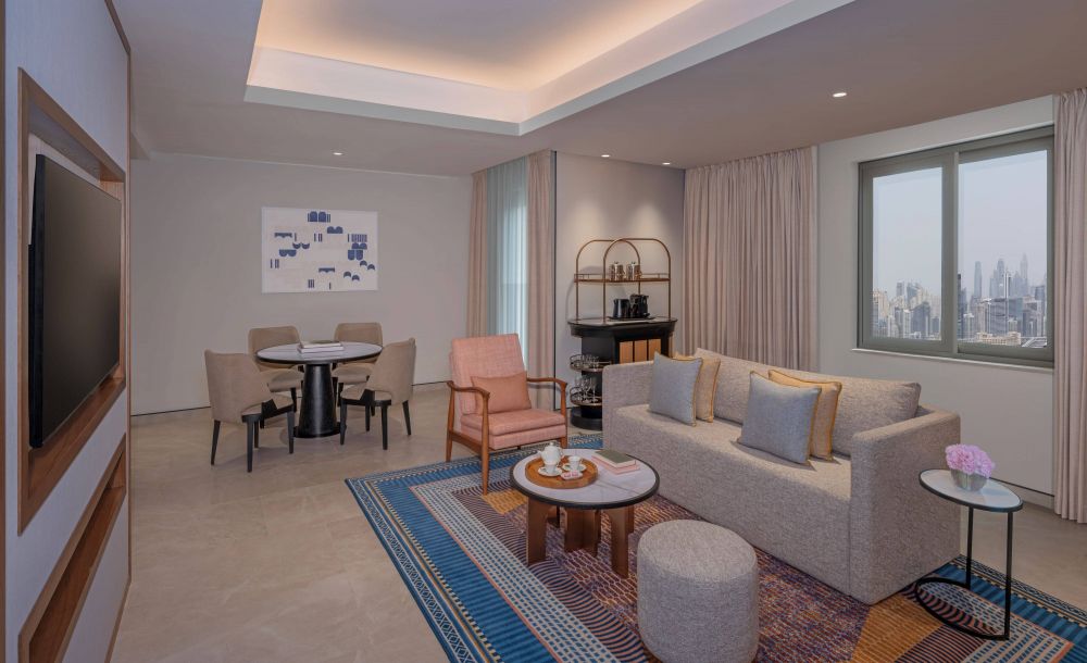 Terrace Pool Suite, NH Collection Dubai Ibn Battuta (ex. Oaks Ibn Battuta Gate Dubai) 5*