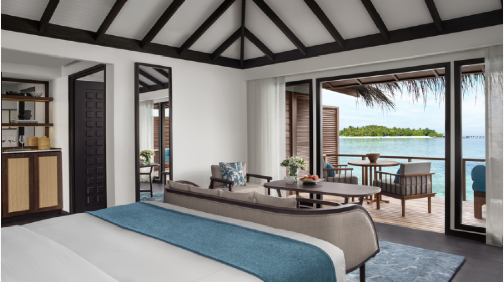 Superior Over Water Villa, Anantara Veli Resort | Adults Only 5*