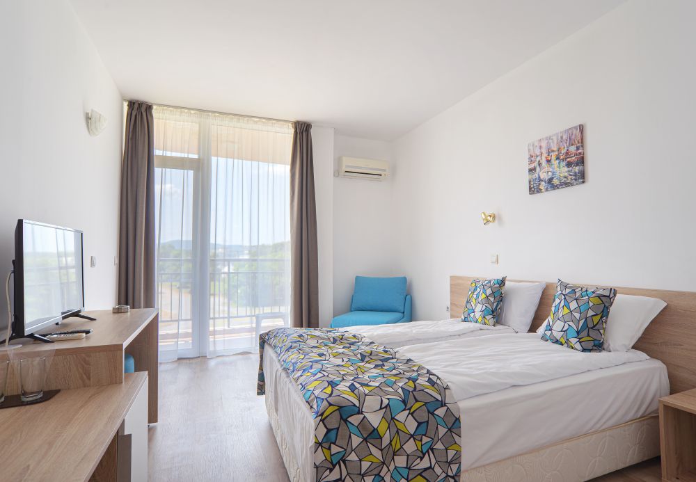 Luxury Double Room, Royal Marina Beach 
