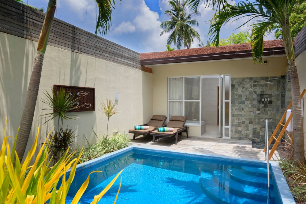 Garden Pool Villa, Niva Kurumba Maldives (ex. Kurumba Maldives) 5*