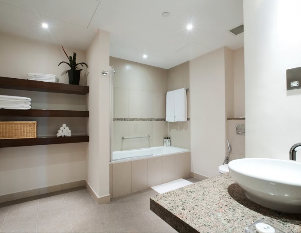 One Bedroom Suite Kitchen, Staybridge Suites Abu Dhabi Yas Island 5*
