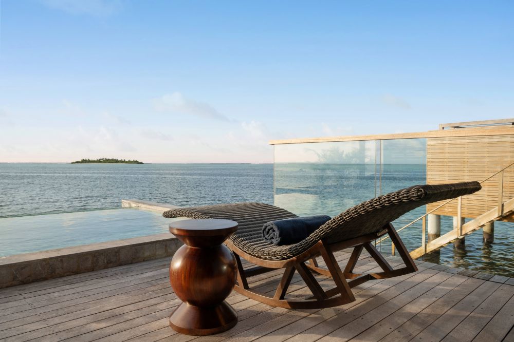 Aqua Pool Villa Sunrise View/ Sunset View, Madifushi Private Island 5*