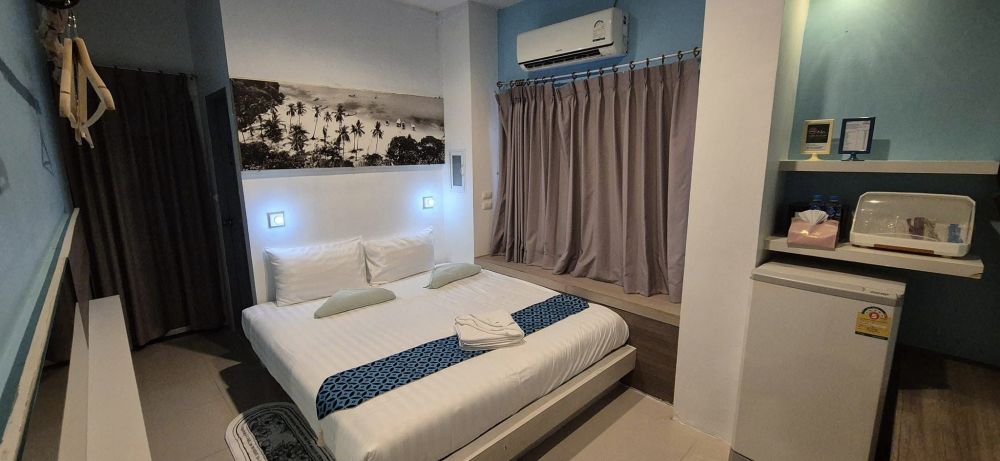 STANDARD BUDGET ROOM COMPACT BALCONY, Hotel The Journey Patong New 3*