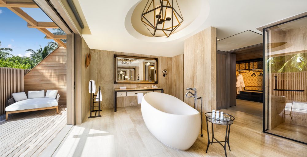 Caroline Astor Estate (3 Bedroom Beach Estate with Pool), The St. Regis Maldives 5*