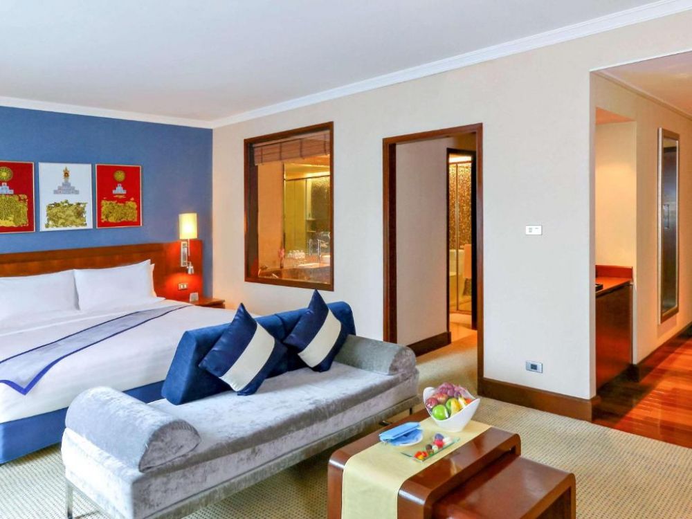 Junior Suite, Hyatt Regency Bangkok Suvarnabhumi Airport (ex. Novotel Suvarnabhumi Airport) 4*
