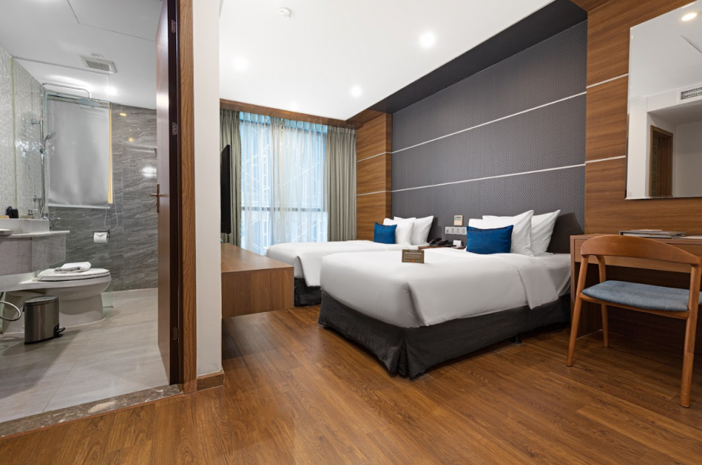 Junior Room, Haian Beach Hotel & Spa 4*