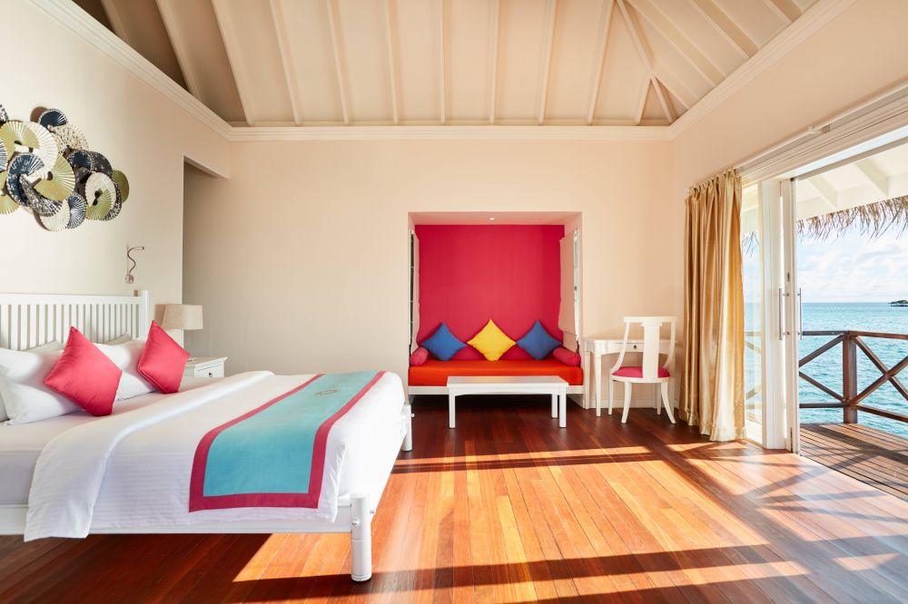 Sunset Reef Villa, Sun Siyam Vilu Reef 5*