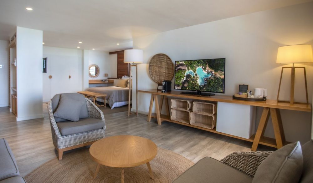 Suite, Canonnier Beachcomber Golf Resort & SPA 4*