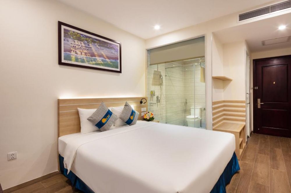 Deluxe City View/Sea View, Lucky Sun Hotel 4*