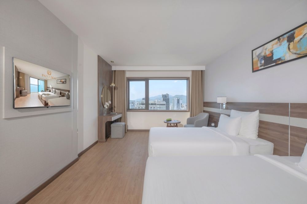 Superior Twin/Triple City View, Panama Nha Trang 5*
