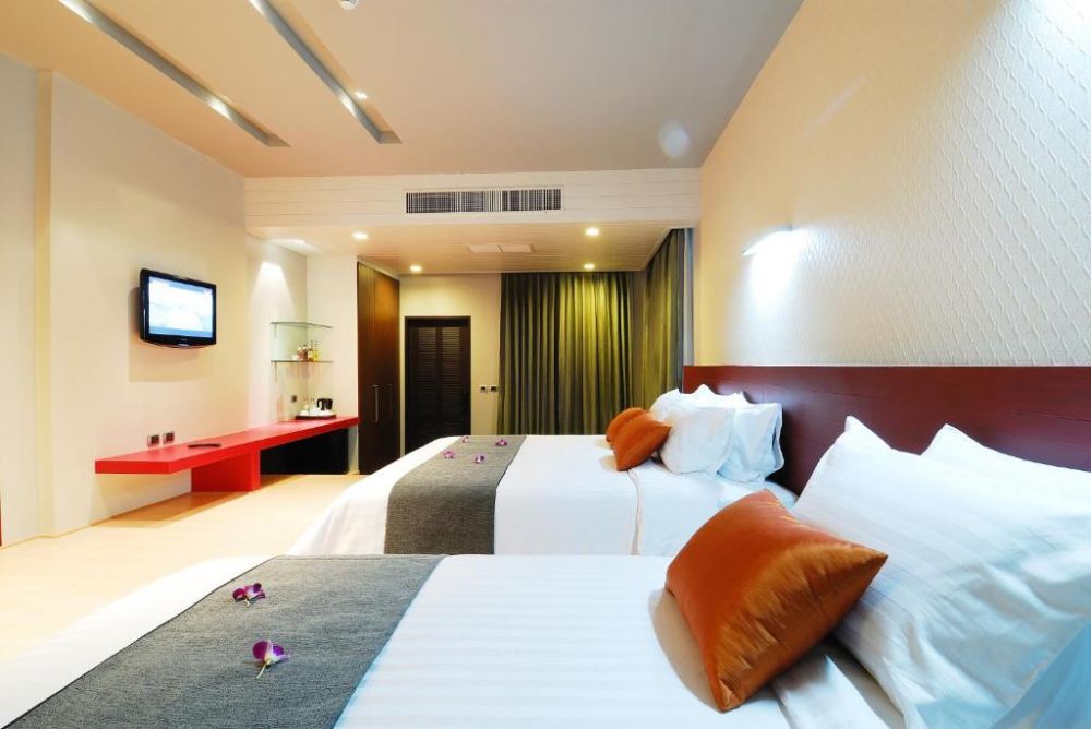 Pavilion Pool View / Pavilion Pool Access, Long Beach Garden Hotel & Pavillons 4*