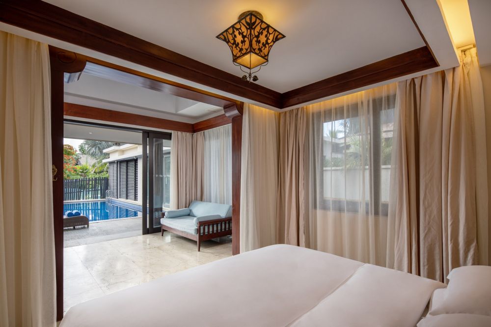 Majestic Villa, Pullman Sanya Yalong Bay Resort & Spa 5*