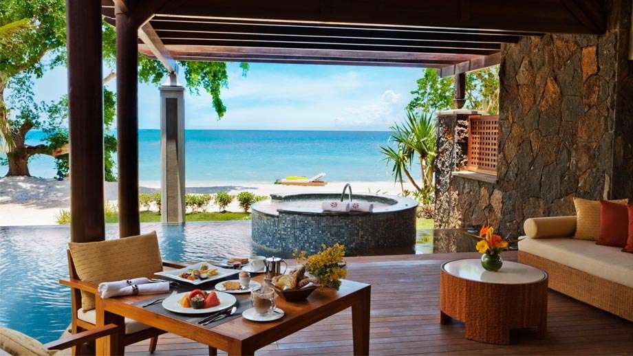 Luxury Beachfront Jet Pool Suites with jacuzzi & private hammam, Le Jadis Beach Resort & Wellness Mauritius (ex. Angsana Balaclava) 5*