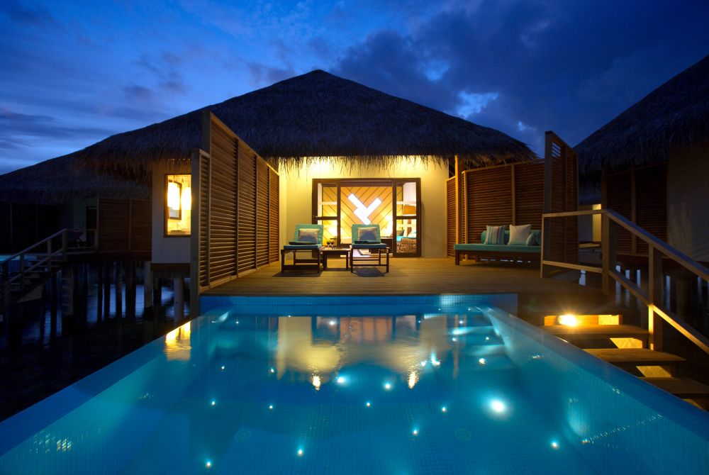 Water Bungalow with Pool, Niva Velassaru Maldives (ex. Velassaru Maldives) 5*