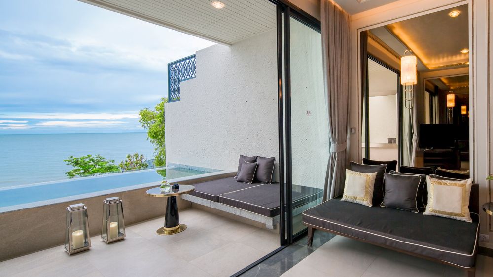Beachfront Club Pool Suite, Baba Beach Club Hua Hin 5*