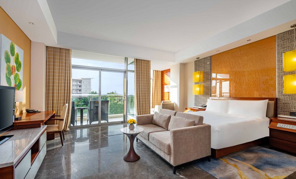Deluxe Room GV King/Deluxe GV Family, Mgm Grand Sanya 5*