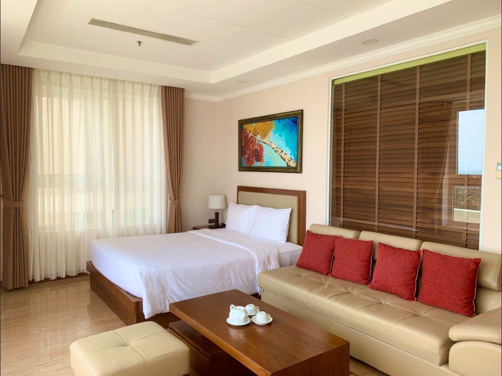 Suite Family OV, Bluesun Da Nang Beach Hotel 4*