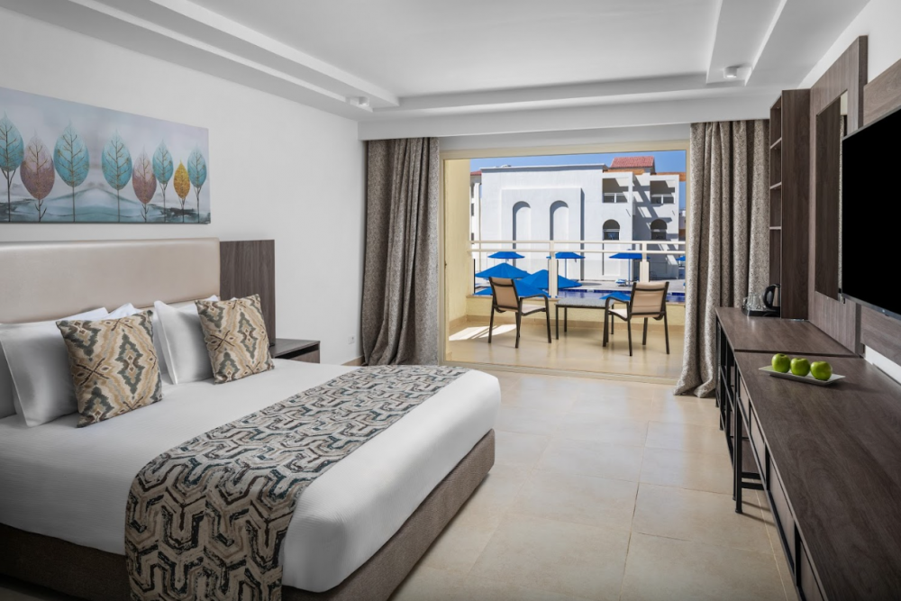 Deluxe (Standard), Albatros Makadi Resort (ex. Harmony Makadi Bay Hotel & Resort) 5*