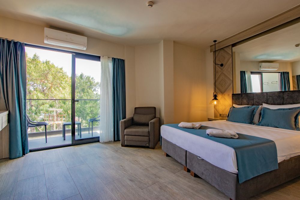 Family Room, Unique Class Beach Hotel +14 (ex. Class Beach Hotel) 4*