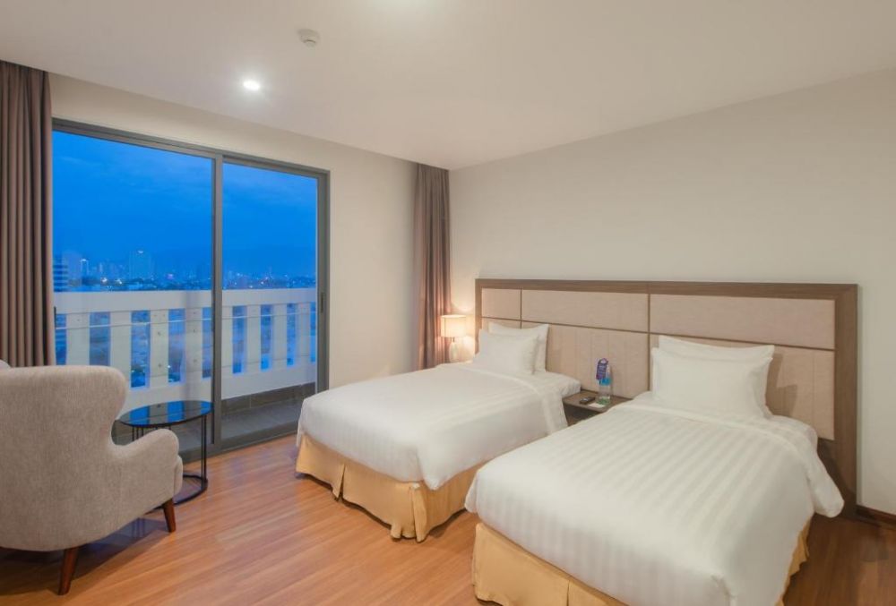 Studio Plus Ocean View, Daphovina Hotel (ex.Aston Nha Trang City Hotel) 4*