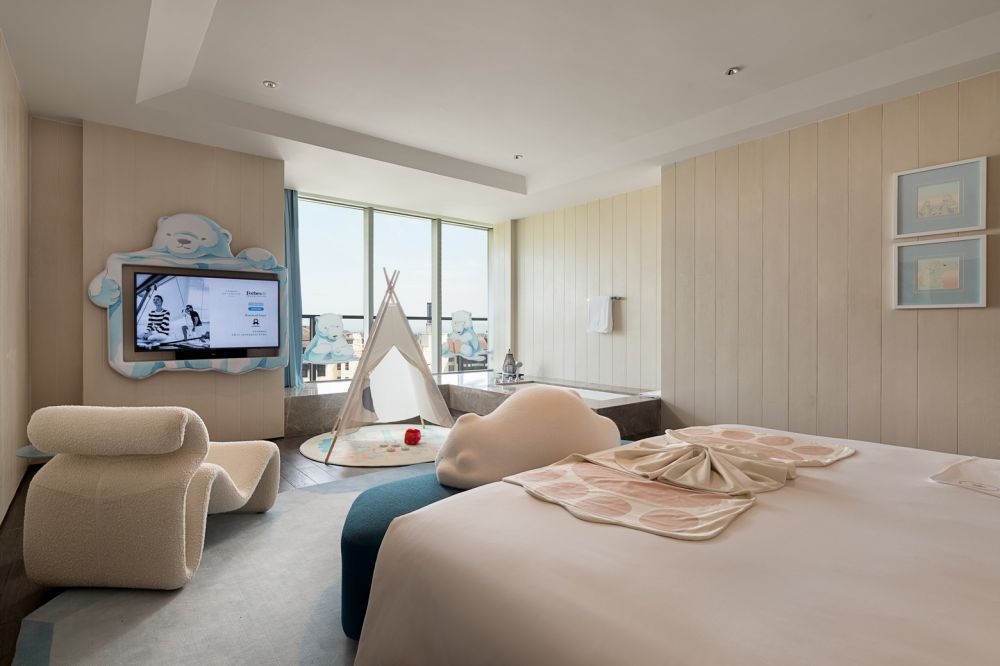 Ocean View Family Two Bedroom Suite, Rosewood Sanya 5*