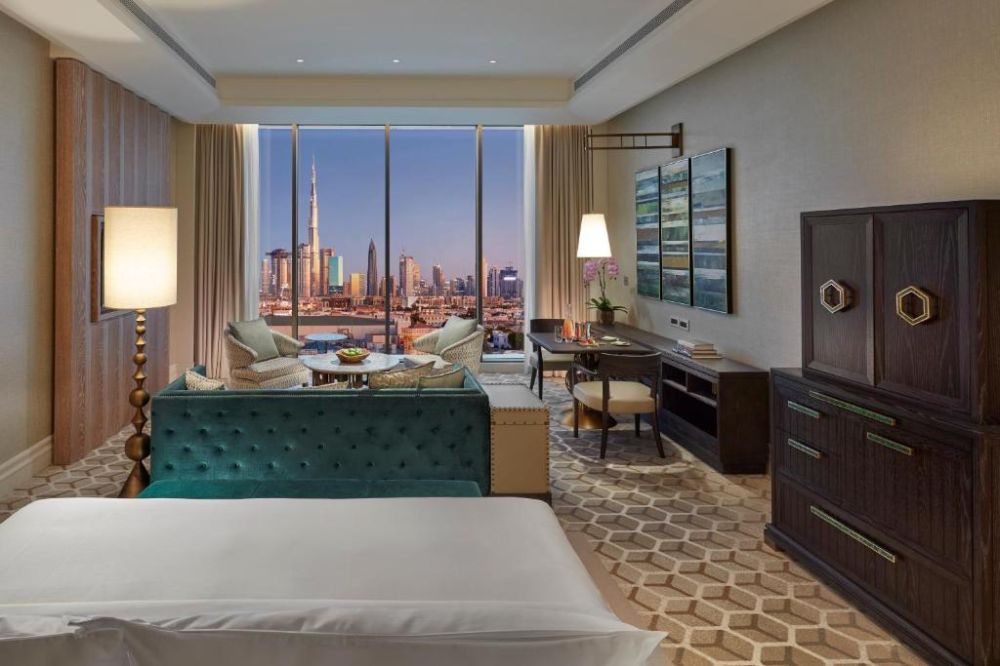Superior Room, Mandarin Oriental Jumeira Dubai 5*