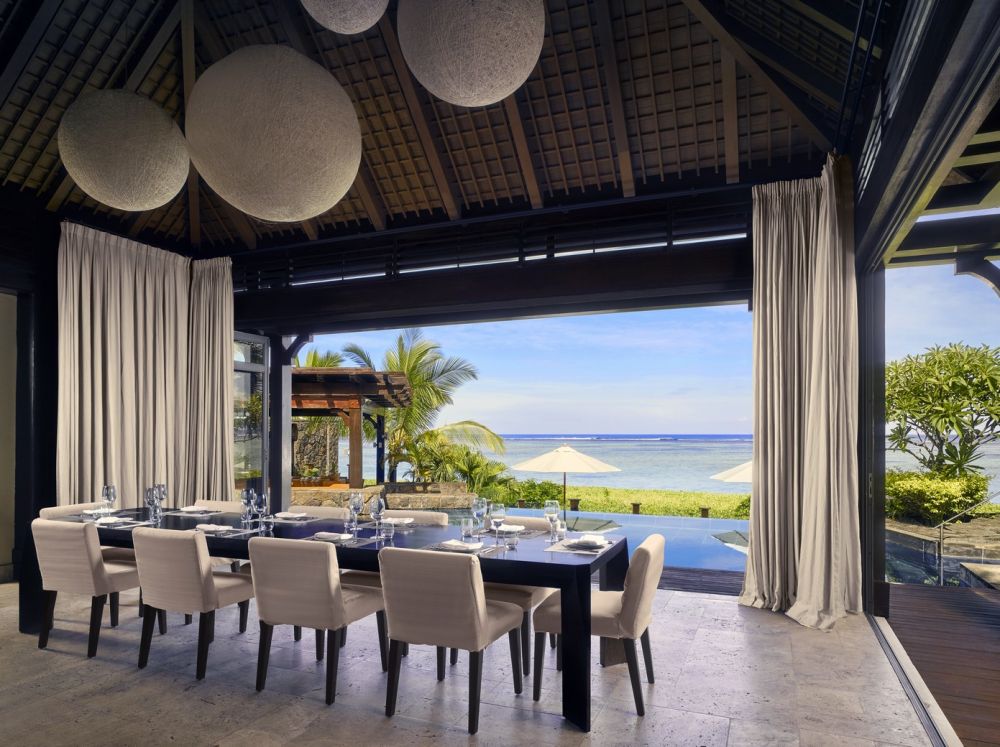 Grand Beachfront Villa, The St. Regis Le Morne Resort Mauritius (ex. JW Marriott Mauritius Resort) 5*