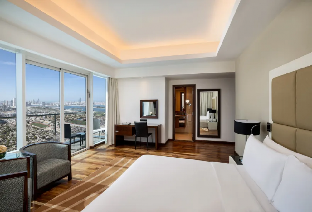 Studio Sea View, La Suite Dubai Hotel & Apartments Operated by Minor Hotels ( ex. La Suite Dubai Hotel & Apartments, ex. Fraser Suites) 5*