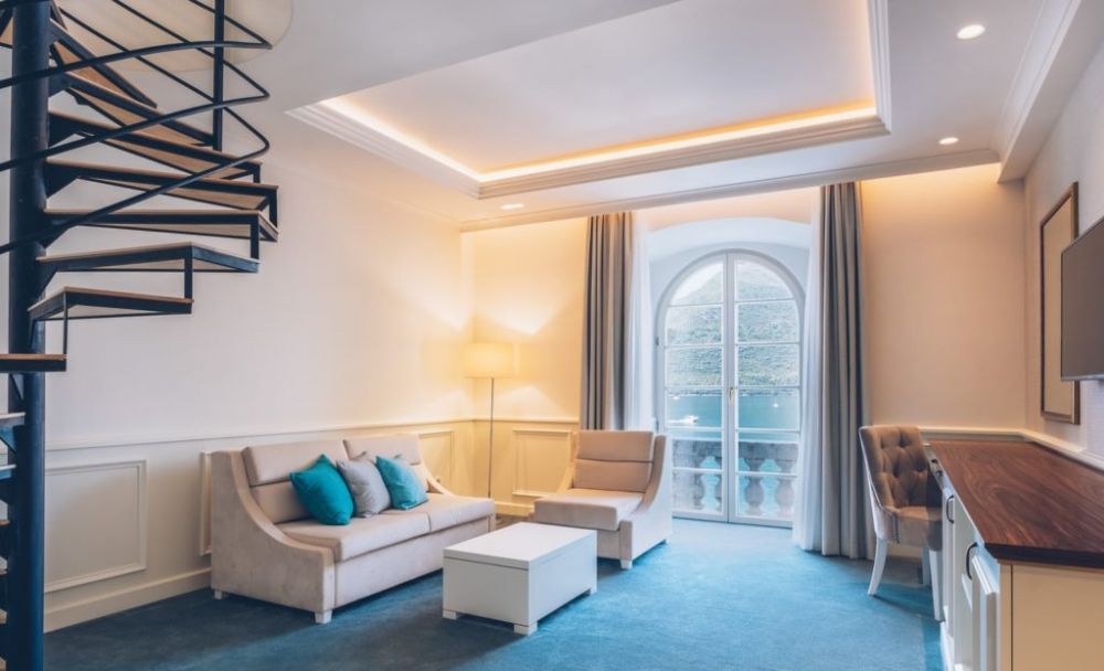 Royal Duplex Suite, Heritage Grand Perast by Rixos (ex. Iberostar Grand Perast) 5*