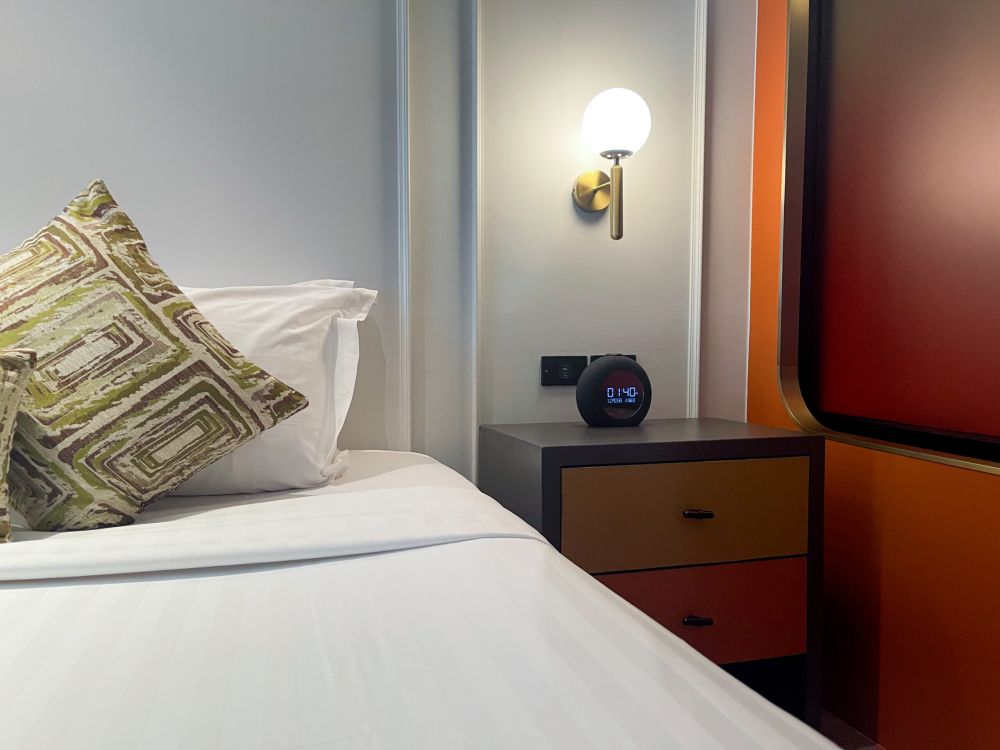 Executive Deluxe Room, A-One Bangkok Hotel 4*