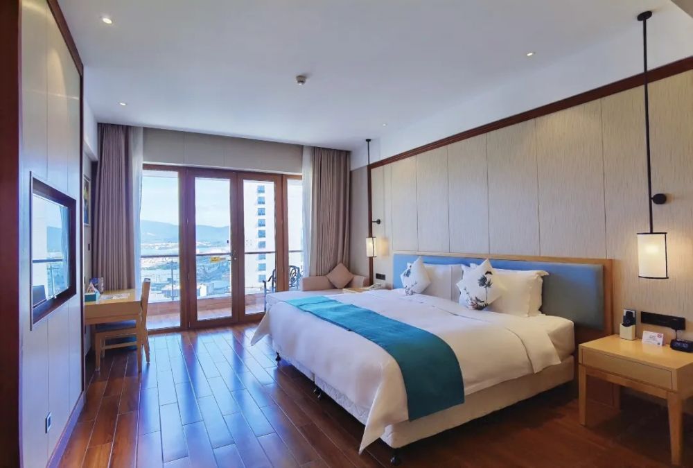 Bay View Room, Da Dong Hai Hotel Sanya 5*