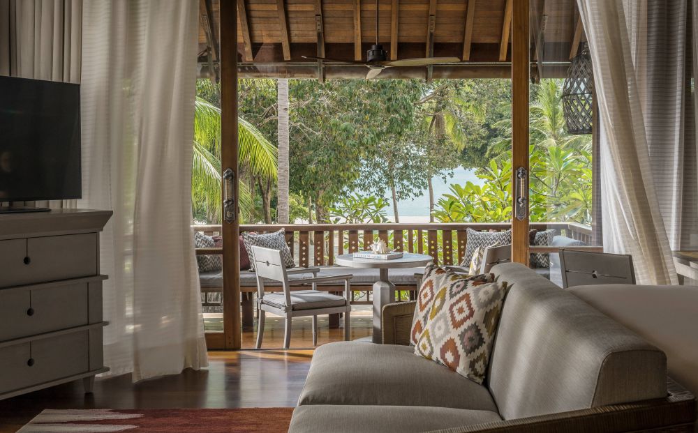 Partial Sea View Upper Floor Pavilion, Four Seasons Resort Langkawi 5*