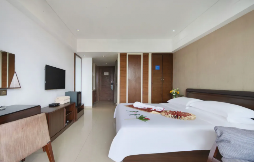 Deluxe City View/Ocean View, Barry Boutique Hotel Sanya 3*