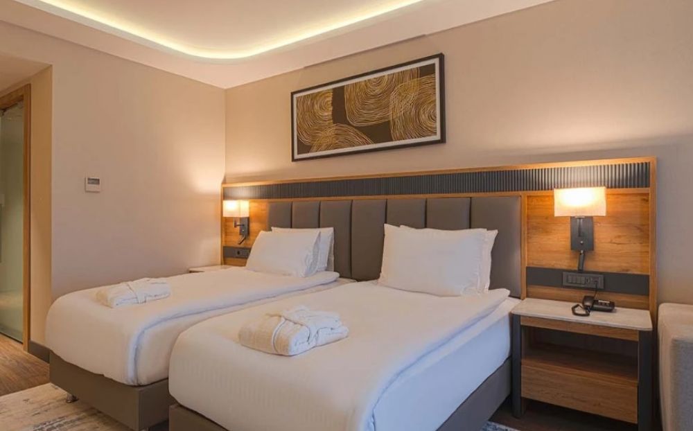 Deluxe Land View/ Pool View, Wyndham Alanya 5*
