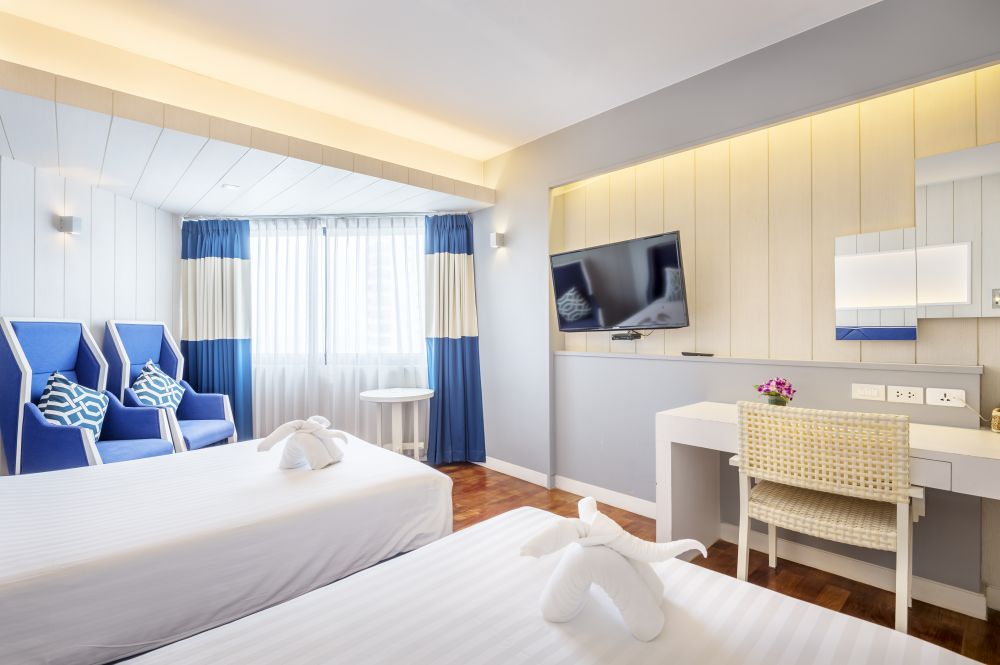 Superior (Jomtien Wing), Jomtien Palm Beach 4*
