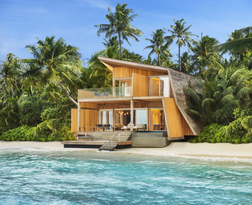 2 Bedroom Beach Villa with Pool, The St. Regis Maldives 5*