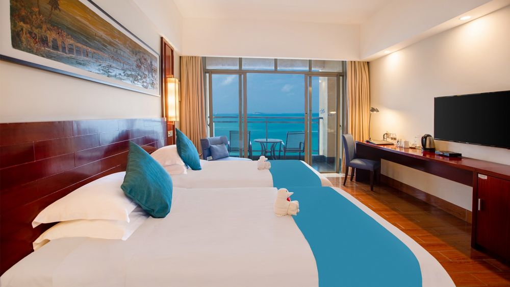 Grand Sea View Room, Sanya Shengyi Seaview Hotel (ex.Shengyi Holiday Villa Hotel Sanya) 4*
