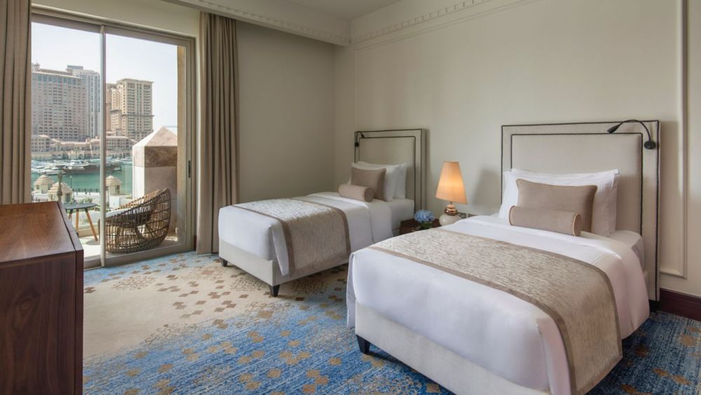 2 Bedroom Suite Marina View/ Sea View, The St. Regis Marsa Arabia Island, The Pearl Qatar 5*