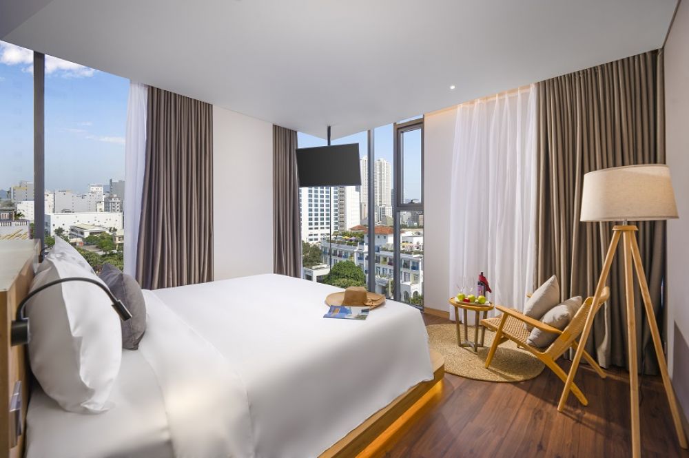 Senior Suite City View, Estrella Boutique Hotel 3*
