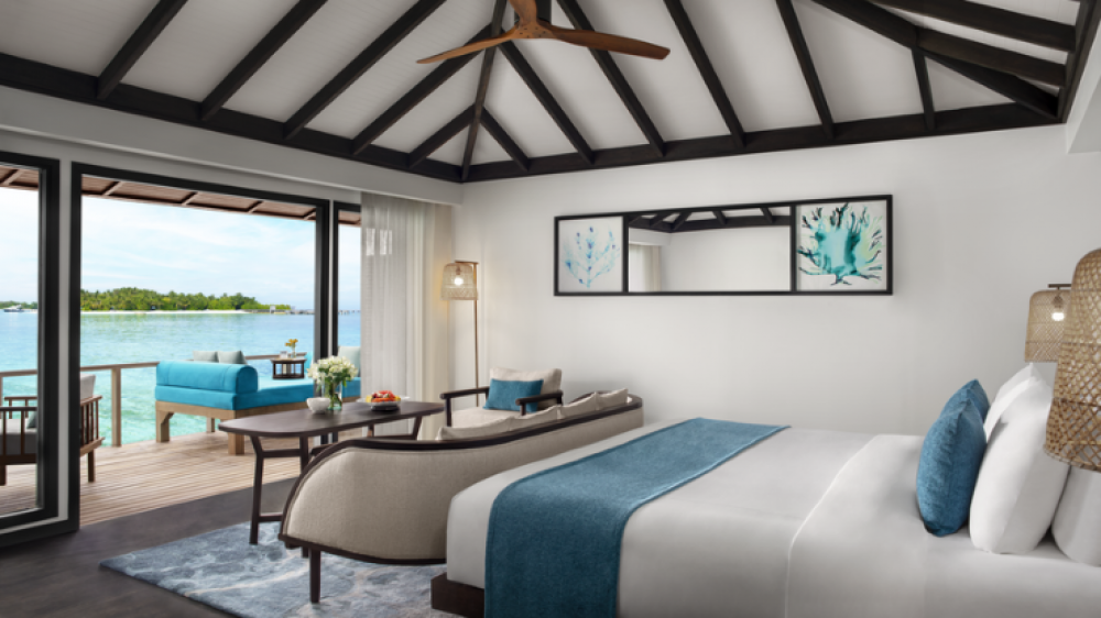 Superior Over Water Villa, Anantara Veli Resort | Adults Only 5*