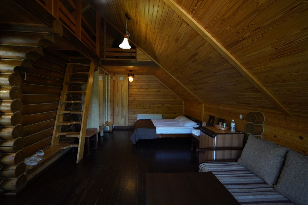 Family Junior Suite (Borzhava Cottage), Озеро Vita 