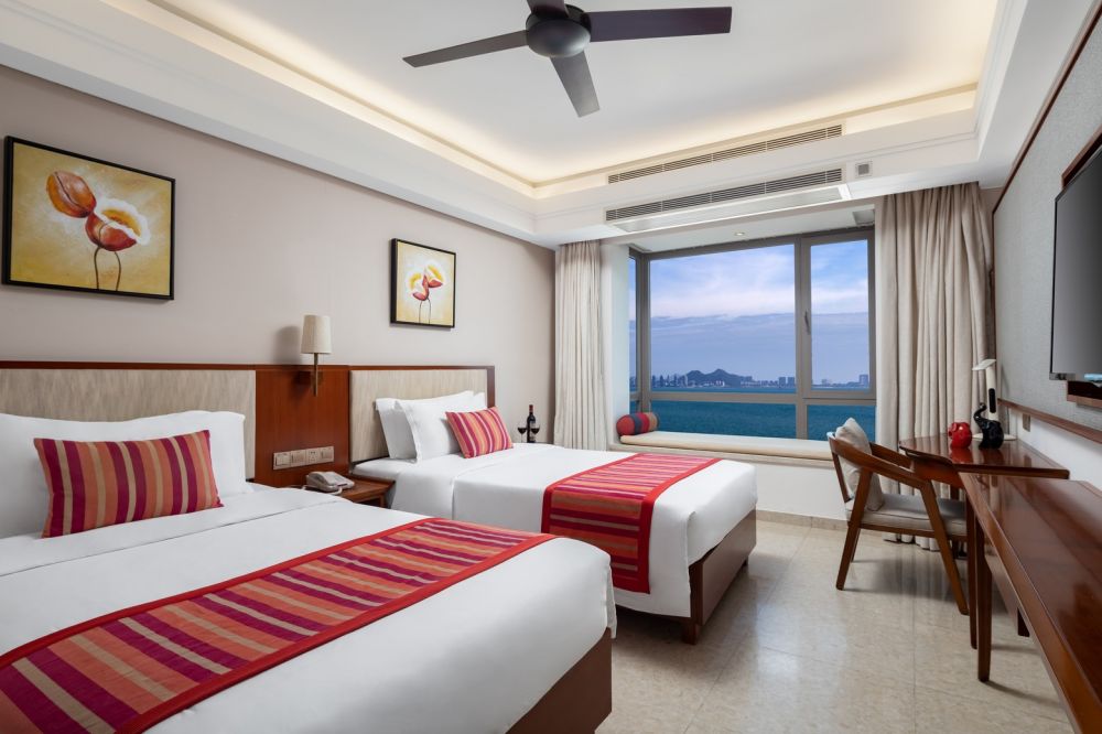 Full Sea View Room, Sanya Seacube Resort (ex. Seacube Resort) 4*