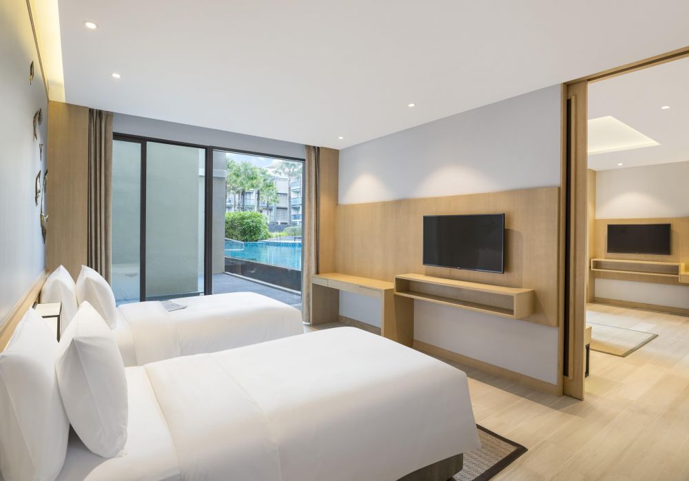 Family Room Pool View/ Pool Access, Le Meridien Khao Lak Beach 5*