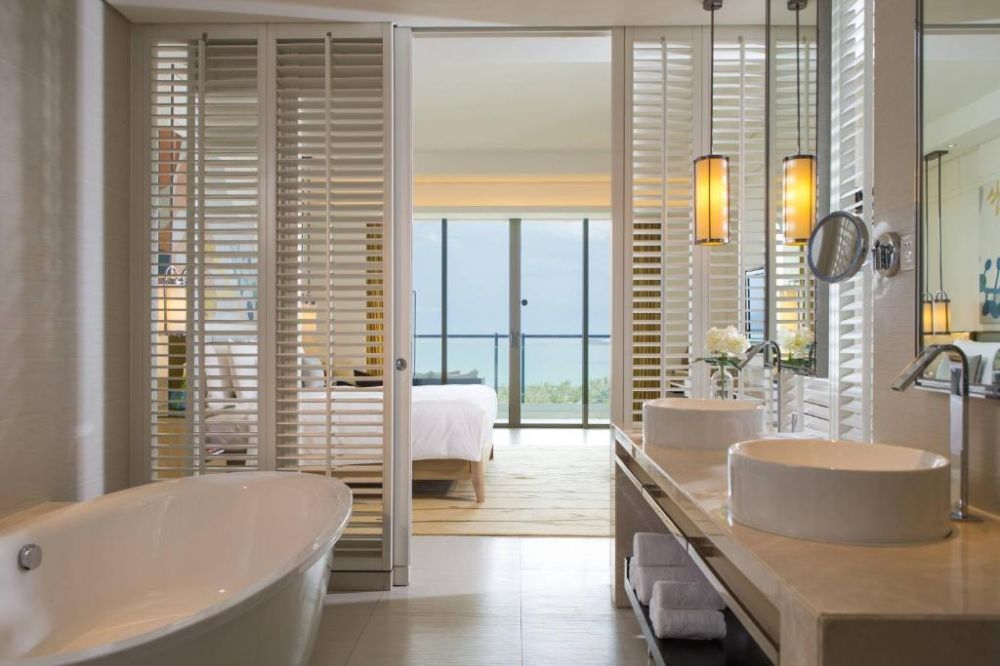 Grand Ocean view Suite, Renaissance Sanya Haitang Bay Resort 5*