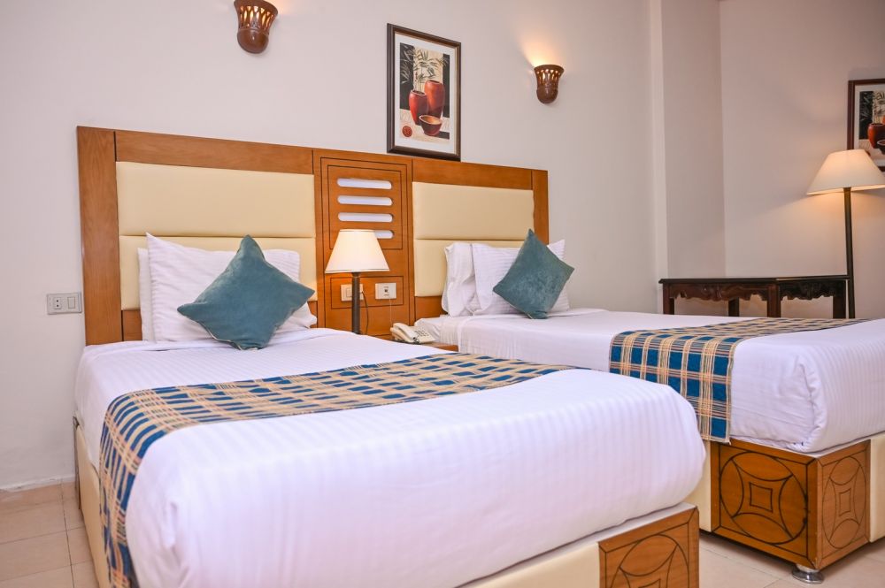 Standard Back-/City-/Pool-/Partial Sea- /Sea View, Sunrise Aster Aqua Park Resort ( ex.Le Jardin Aqua Park Resort) 4*